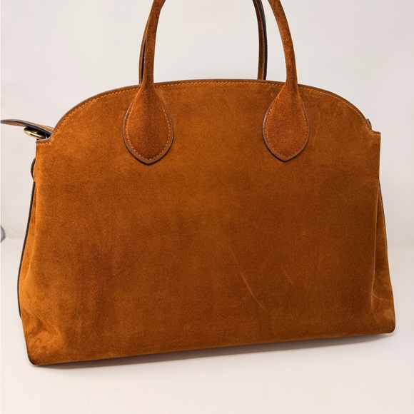 Coach Empire 40 Bag in Brown Suede - Picture 3 of 14